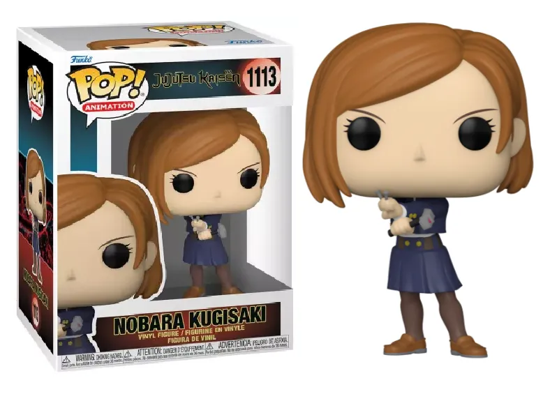 Jujutsu Kaisen POP! Animation Vinyl Figure Nobara 9 cm